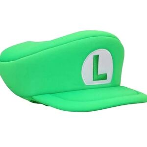 Nintendo Mario World Luigi Official Green Headwear